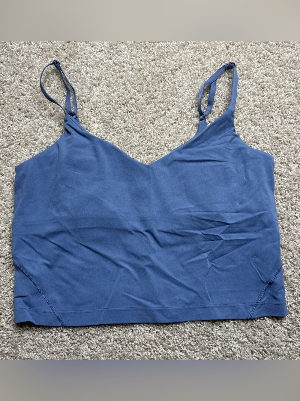 Lululemon Align Cropped Cami Tank Top *Light Support, A/B Cup